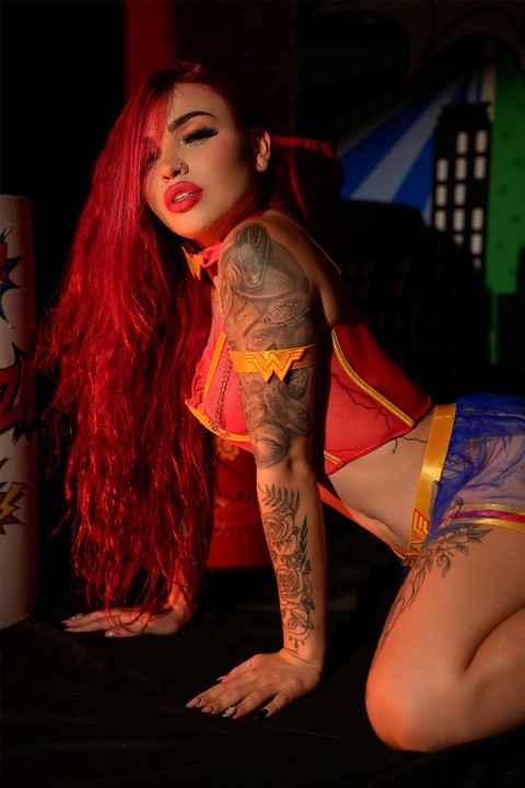 Wonder Woman 🟢😍