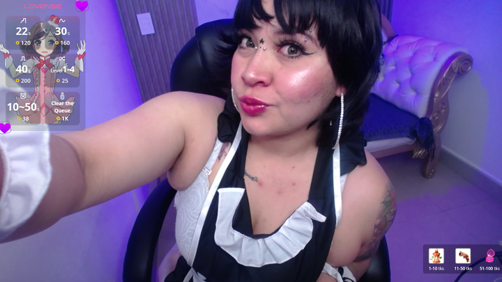 your naughty maid is now online