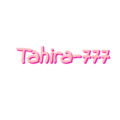 Tahira-777 fan site. tahira-777 videos & pictures
