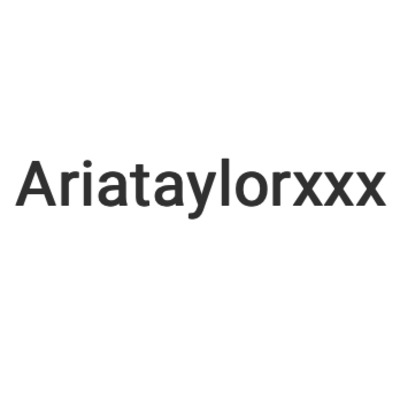 Aria Taylor fan site. ariataylorxxx videos & pictures