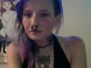 gothgirl66 teen sec cam