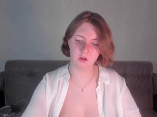 Mary With Com Dildo